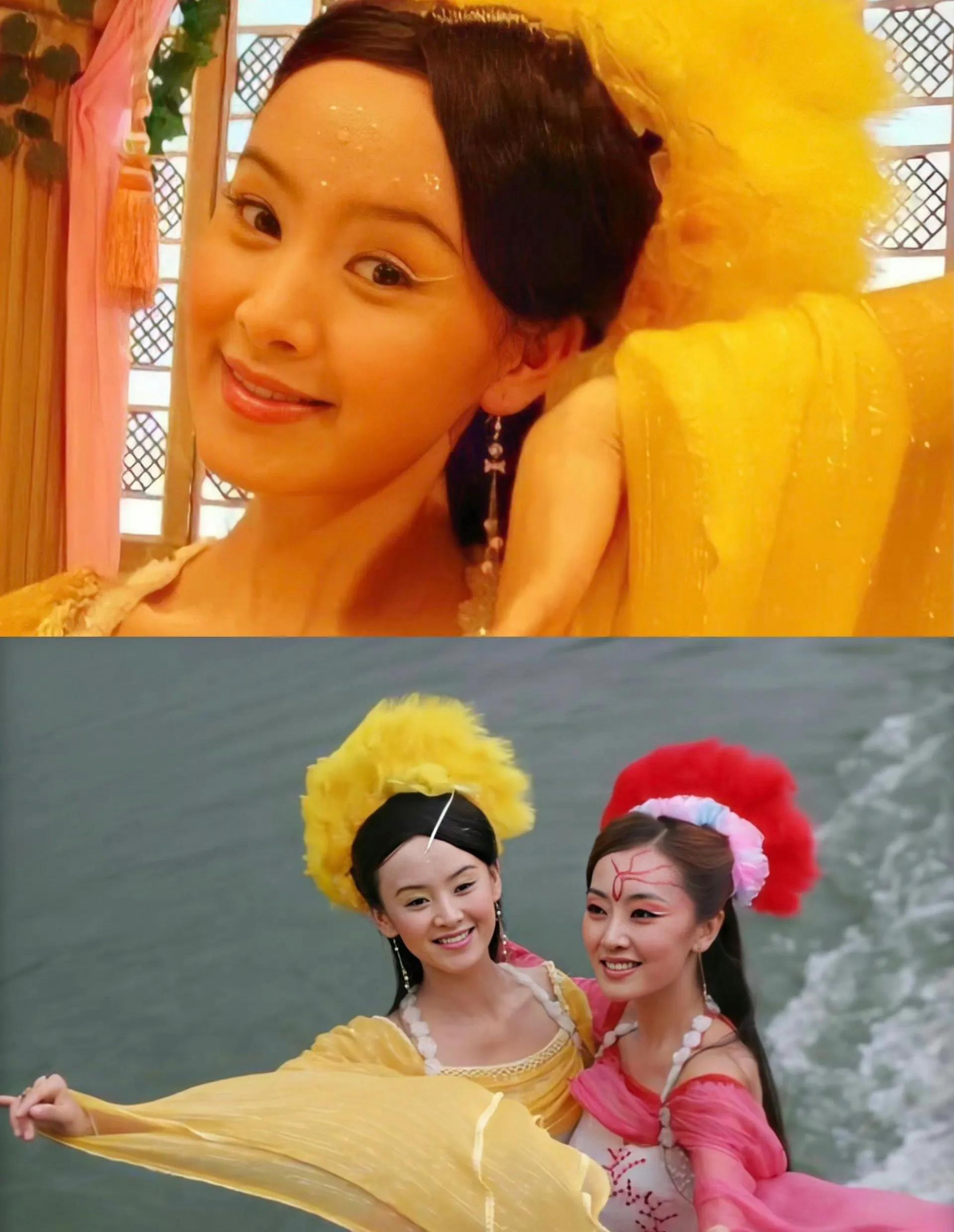 那些年没有见过的高清七仙女剧照,你最喜欢哪个?