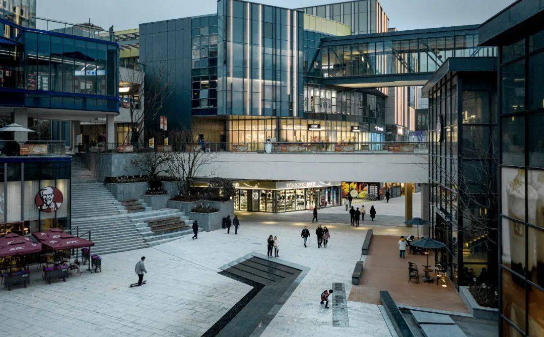 宁波鄞州宝龙广场:存量更新项目的设计典范