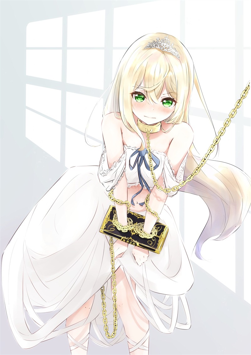 二次元壁纸推荐!锁链特辑p站美图欣赏