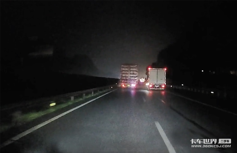 货车夜间行驶安全守则——安全,才是最大的效益!