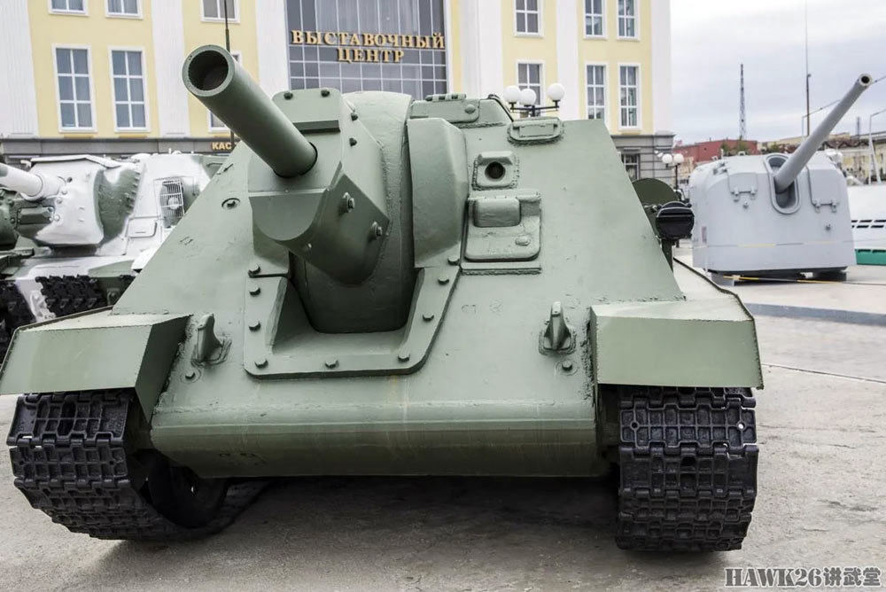 su-122自行火炮征战记 肩负重任却流于平庸 深陷血与火的残酷东线