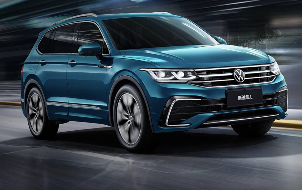 "小途锐"!全新一代大众途观曝光,外观大变,比现款好看吗?