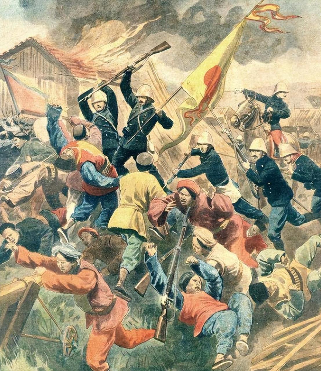 晚清时期,时局动荡,当八国联军冲破国门那一刻,中国近代史的屈辱就