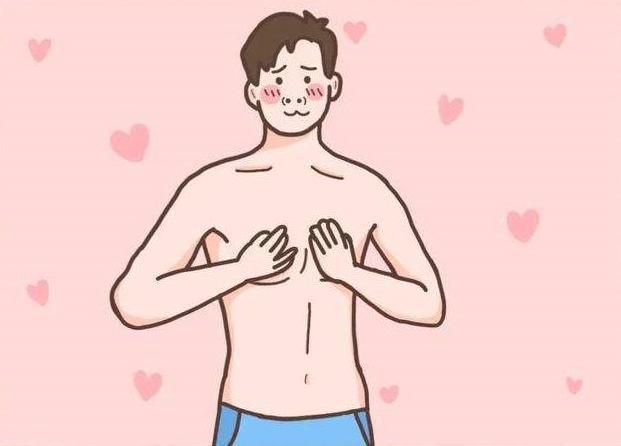 老人胸部肿块确诊乳腺癌?提醒:男性出现3个症状,别不放心上