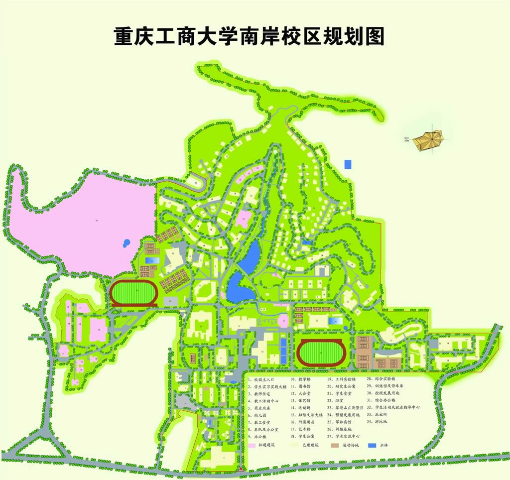 重庆工商大学茶园校区开建!未来还有15所高校将建新校区