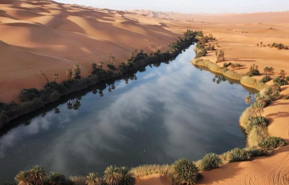 千湖沙漠 baijiahao.baidu.com