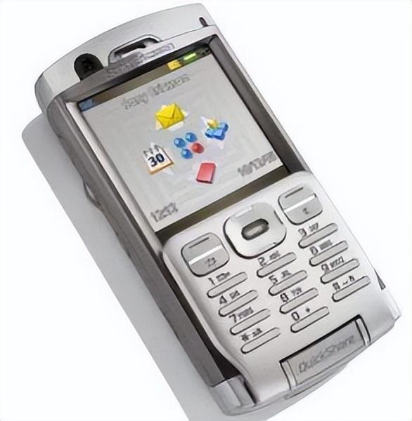 一代经典翻盖智能机——索爱p990i手机