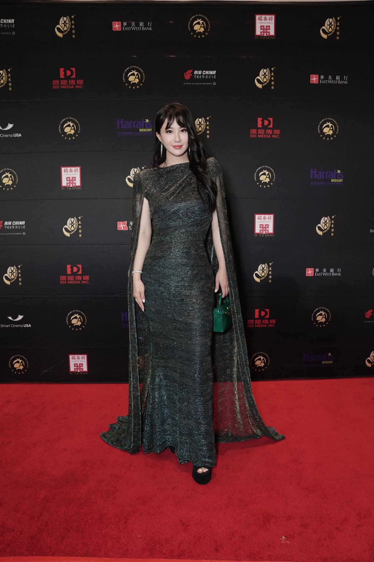 孟瑶应邀担任中美电影节颁奖嘉宾 强势转战国际市场