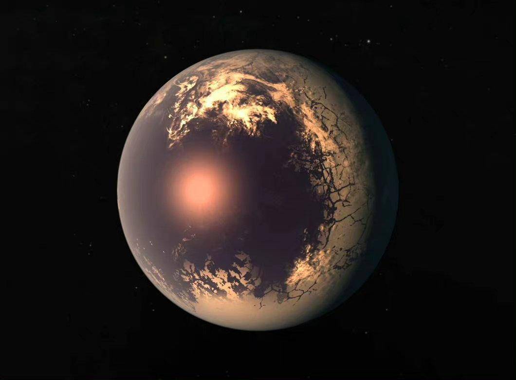 开普勒366b行星图片