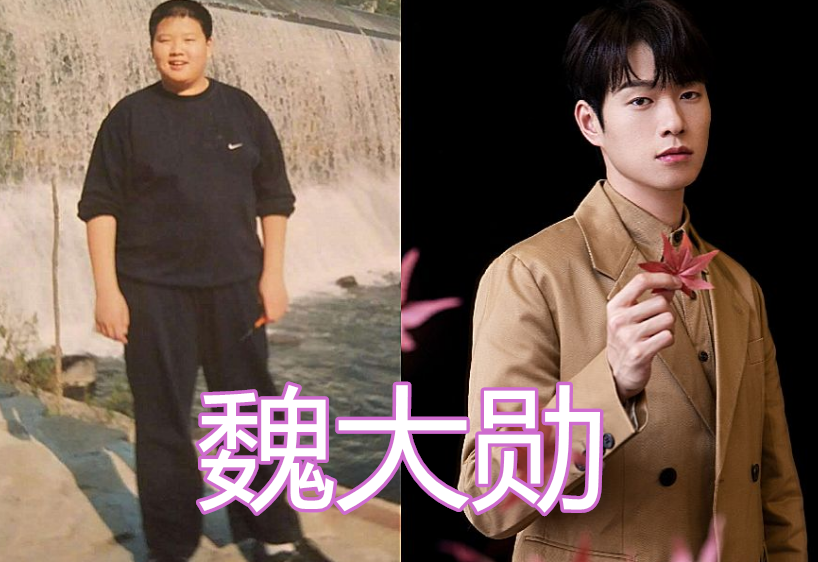 减肥堪称整容!从王诗龄到陈飞宇,他们"瘦若两人"