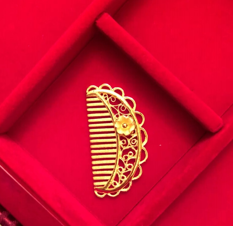 「婚庆九宝」做黄金陪嫁首饰,保值又有排面!