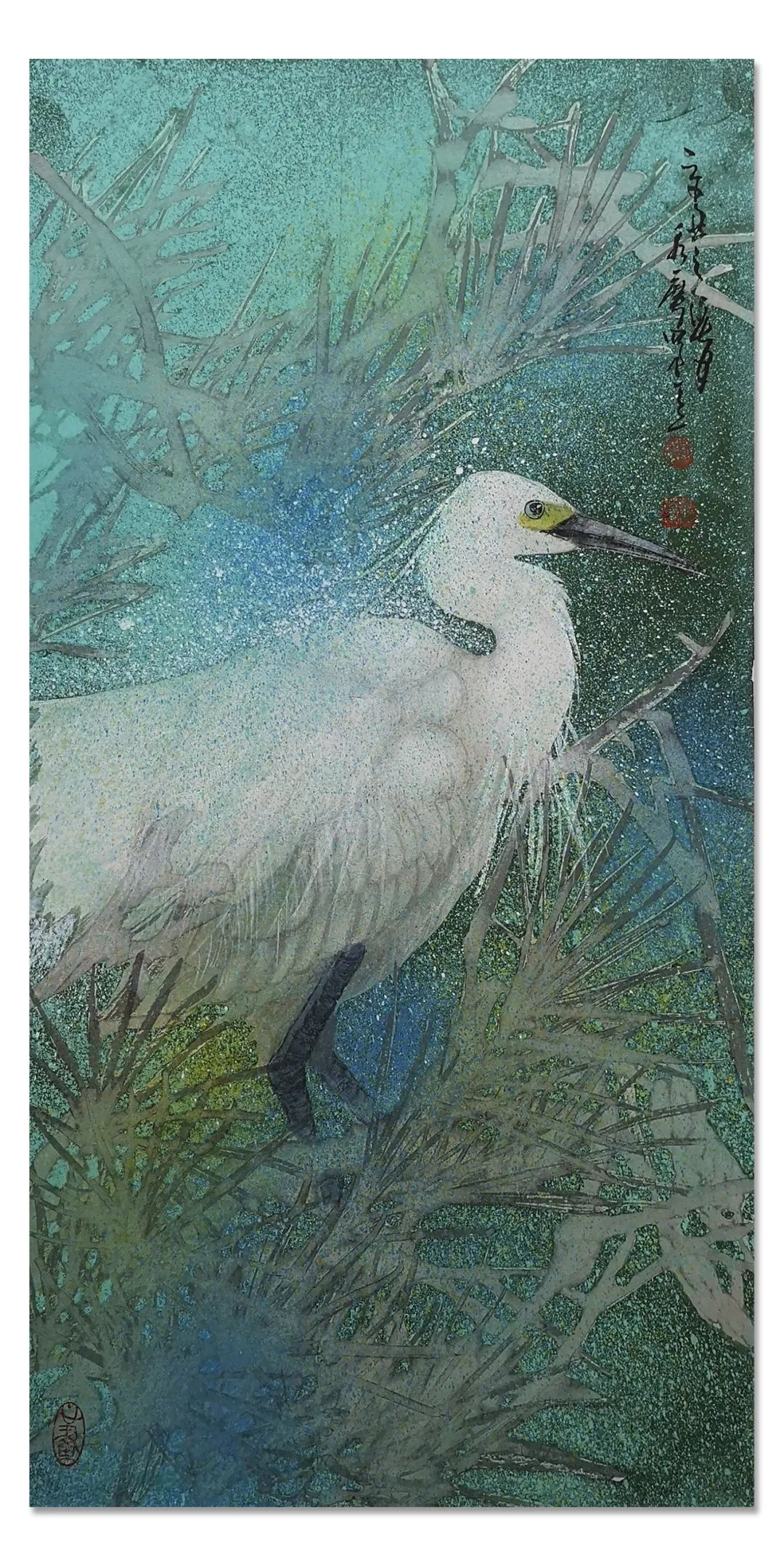 丹青追梦 水墨本色-中国书画名家邓永广第二回云展览