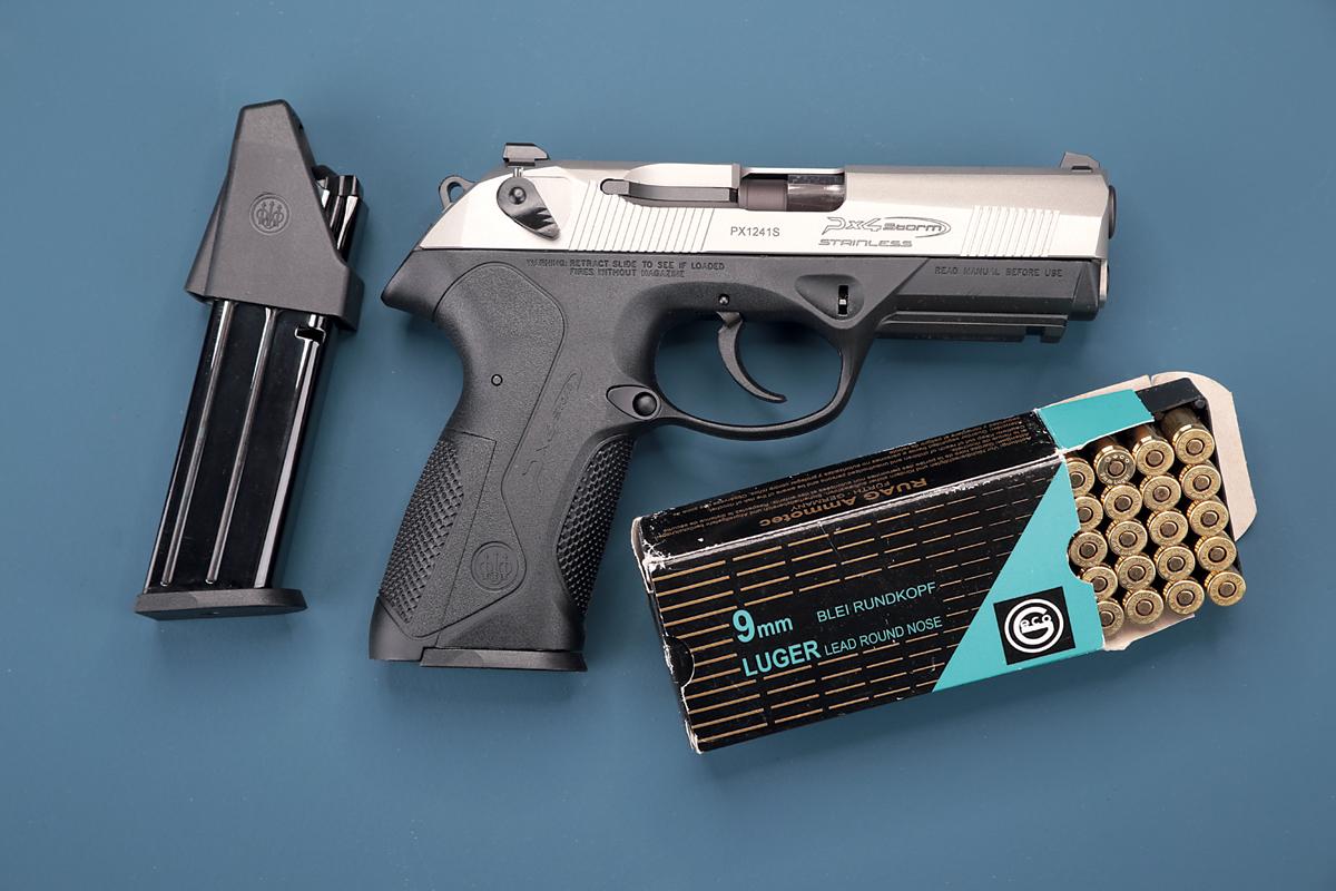 贝瑞塔px4风暴:精良设计与可靠性并存的半自动手枪