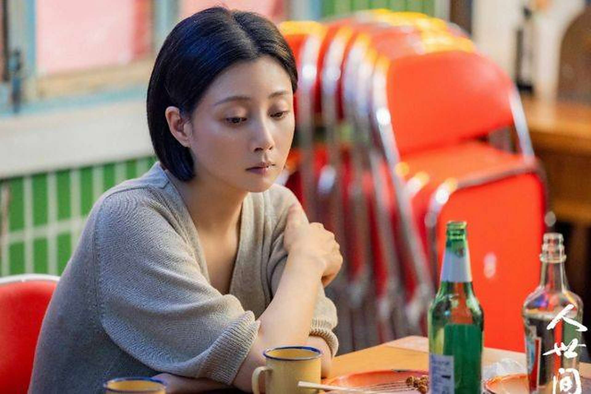 殷桃同神秘男子同回小区被拍,晒照打破怀孕传言,女神感情不将就   8月