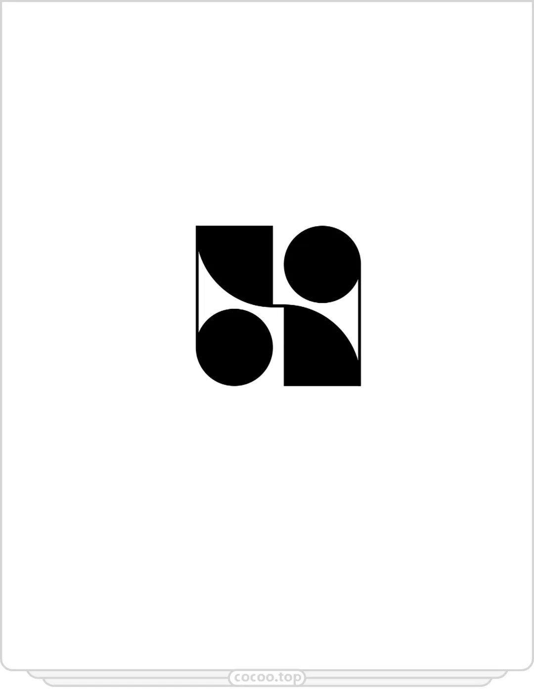 这些logo构形手法!让标志提升一个档次