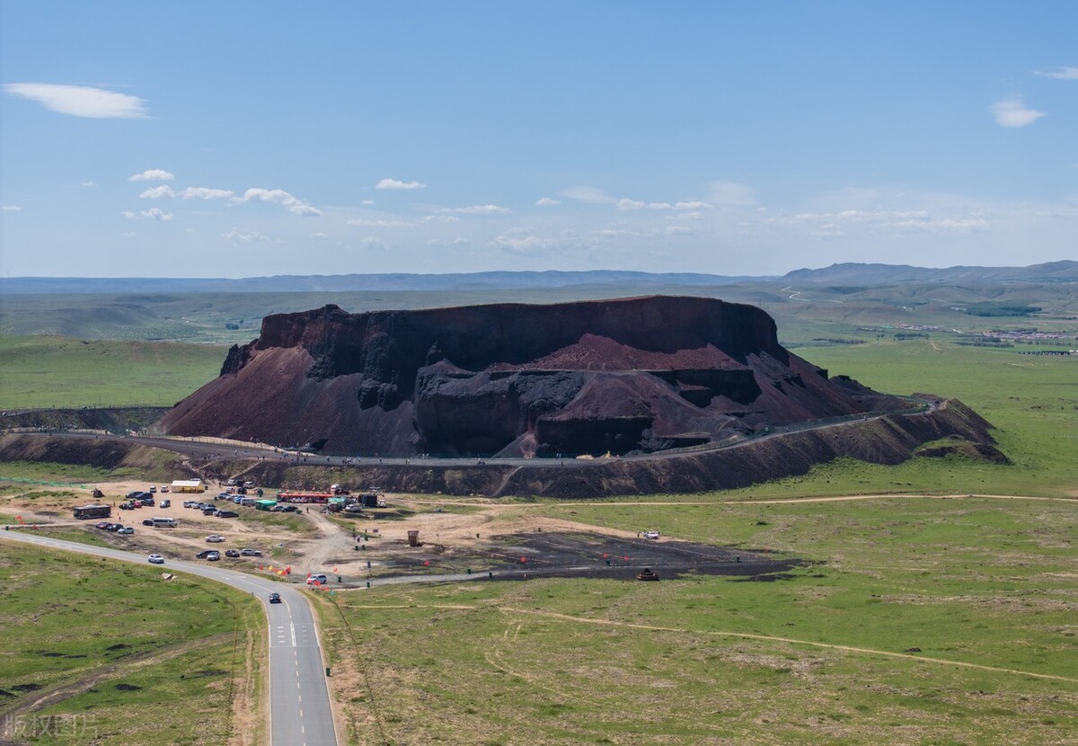 内蒙古乌兰哈达火山地质公园:自然之美魅力独特