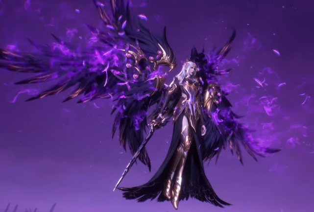 斗罗大陆:千仞雪第八魂技驱散黑暗,拔出天使圣剑,觉醒六翼天使