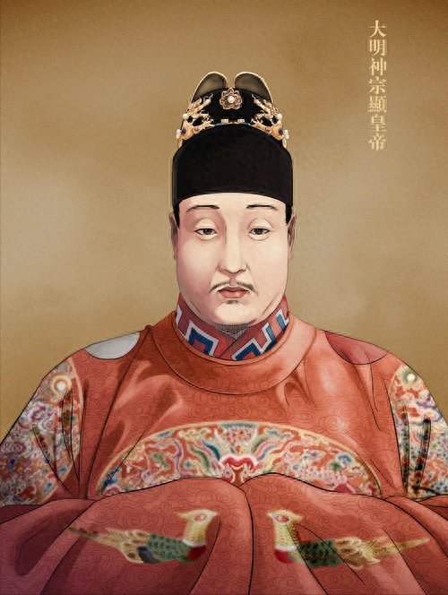 出现在史料记载之中是在万历二十二年,她在十月诞育了皇六子朱常润