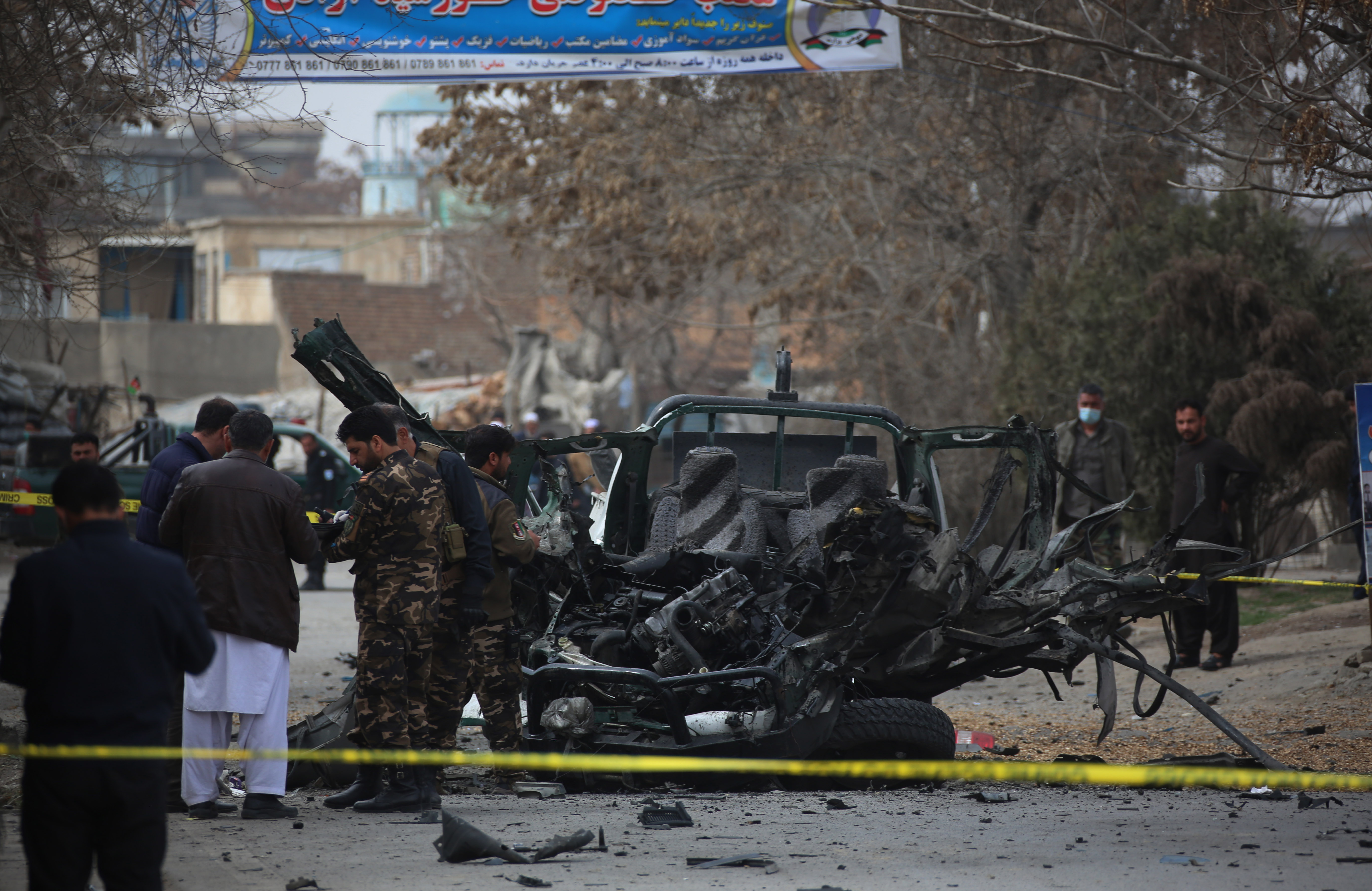 阿富汗首都发生3起炸弹袭击致死5人