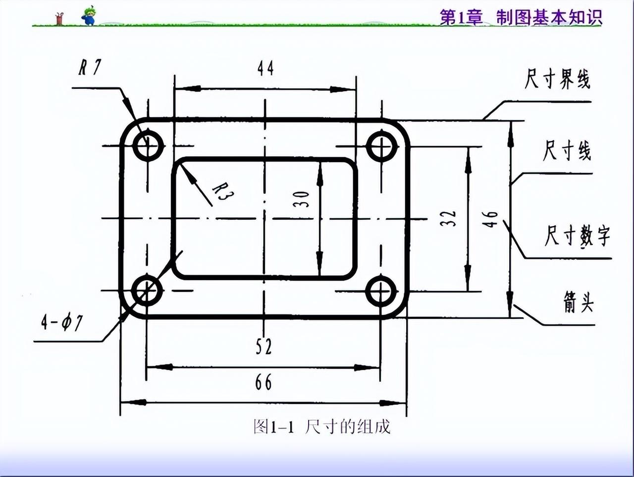 加工機械圖紙符號大全,送給初學的你——重慶君和高科