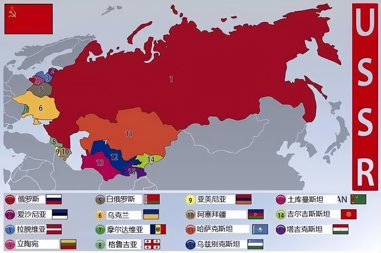 俄罗斯内部分裂势力有哪些?如果战败解体,会分裂成多少个国家?