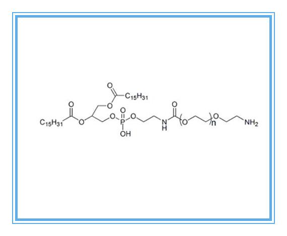 dppe peg amine,nh2-peg-dppe,二棕櫚酰磷脂酰乙醇胺聚乙二醇氨基