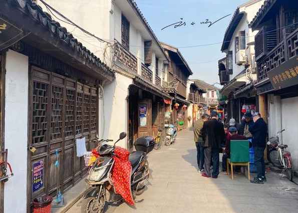 上海有一个"隐秘古镇",就在宝山区,曾经很繁华,现在游客不多
