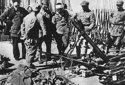 1937年的两雁门关次伏击战,开启了八路军游击战争的首端