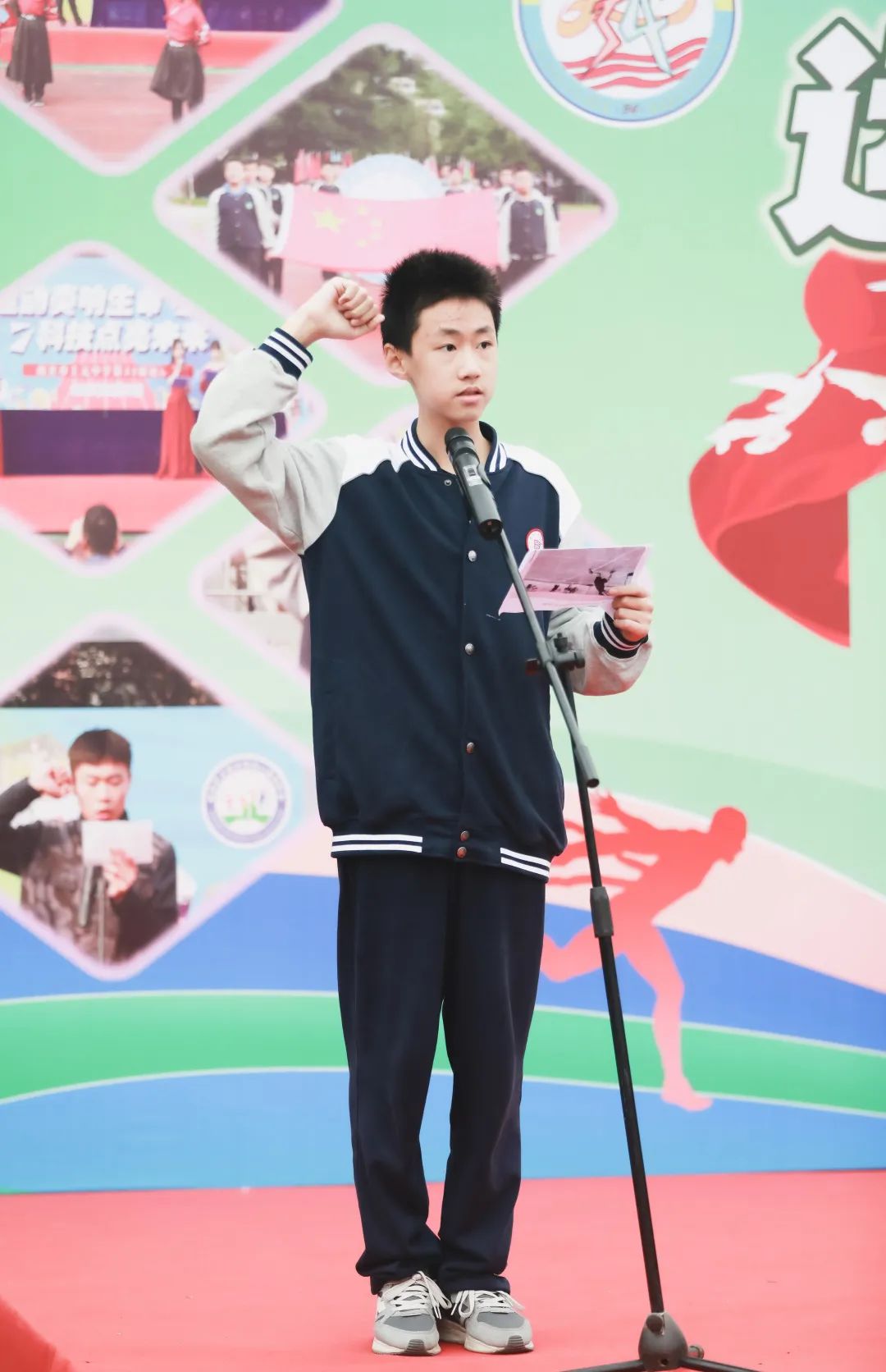 南京市上元中学:师生醒狮,舞出中国魂!解锁不一样的运动会