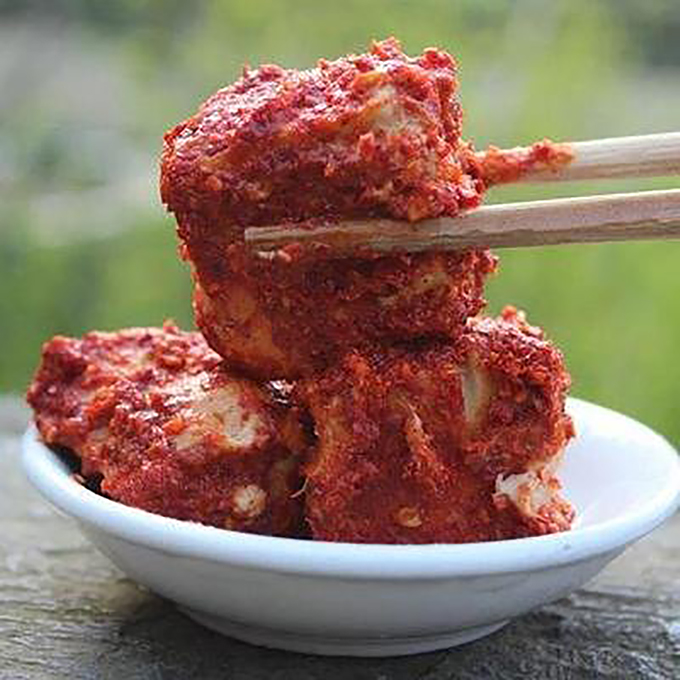 这种霉豆腐,香醇可口,回味悠长