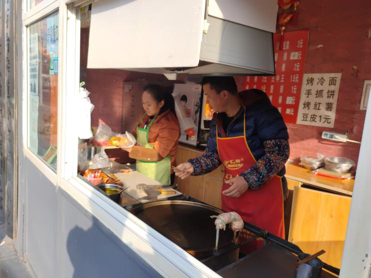 鸡蛋灌饼店内照片图片