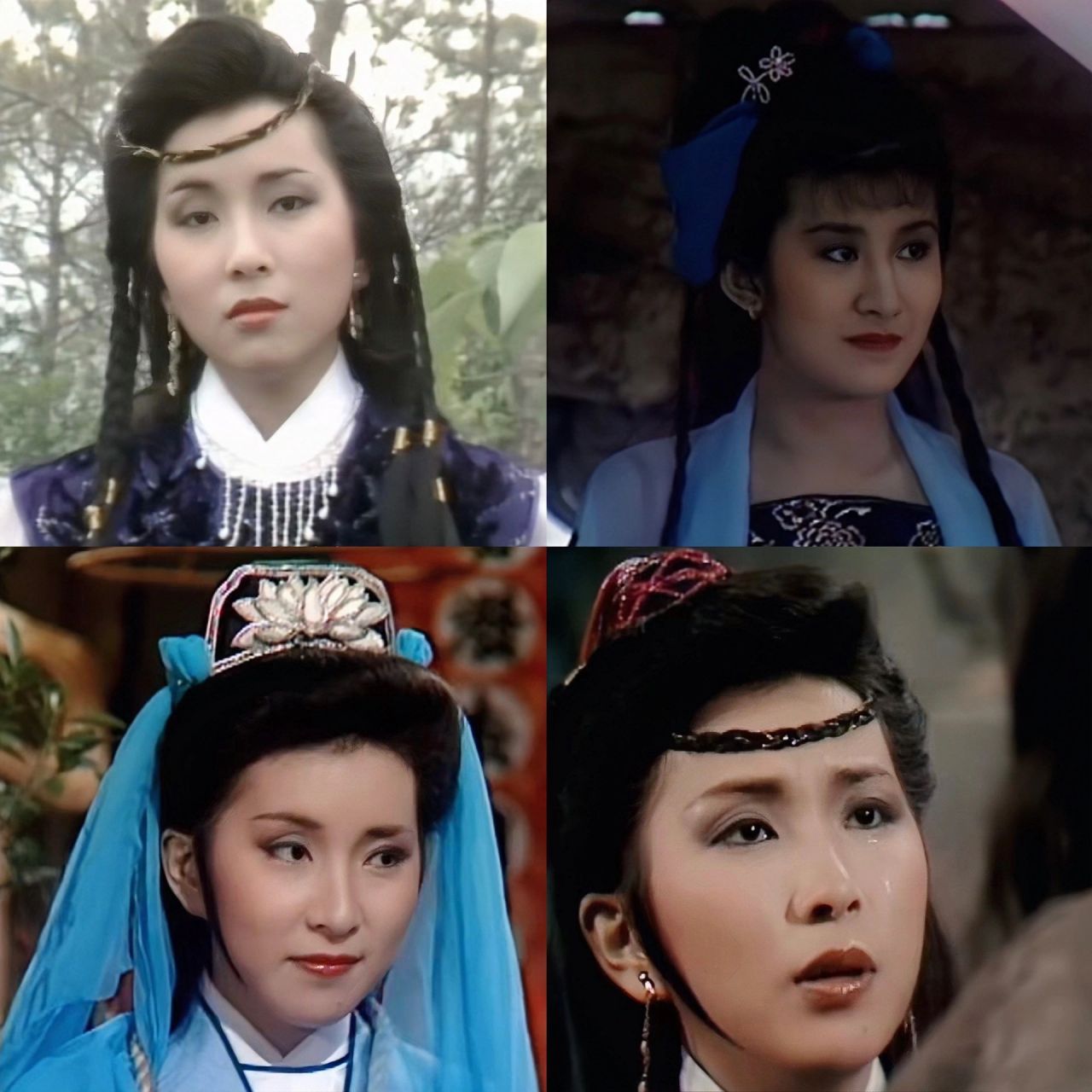 戚美珍版"岳灵珊"美得像洋娃娃78