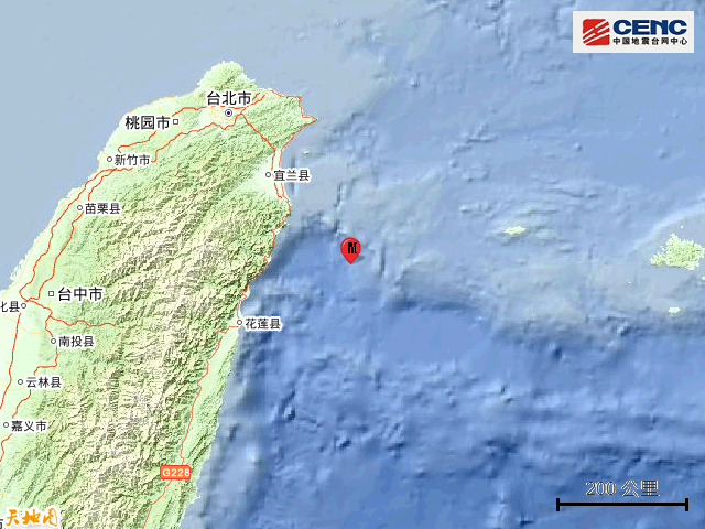 台湾台湾花莲县发生4.0级地震，网友：厦门闽南古镇无震感