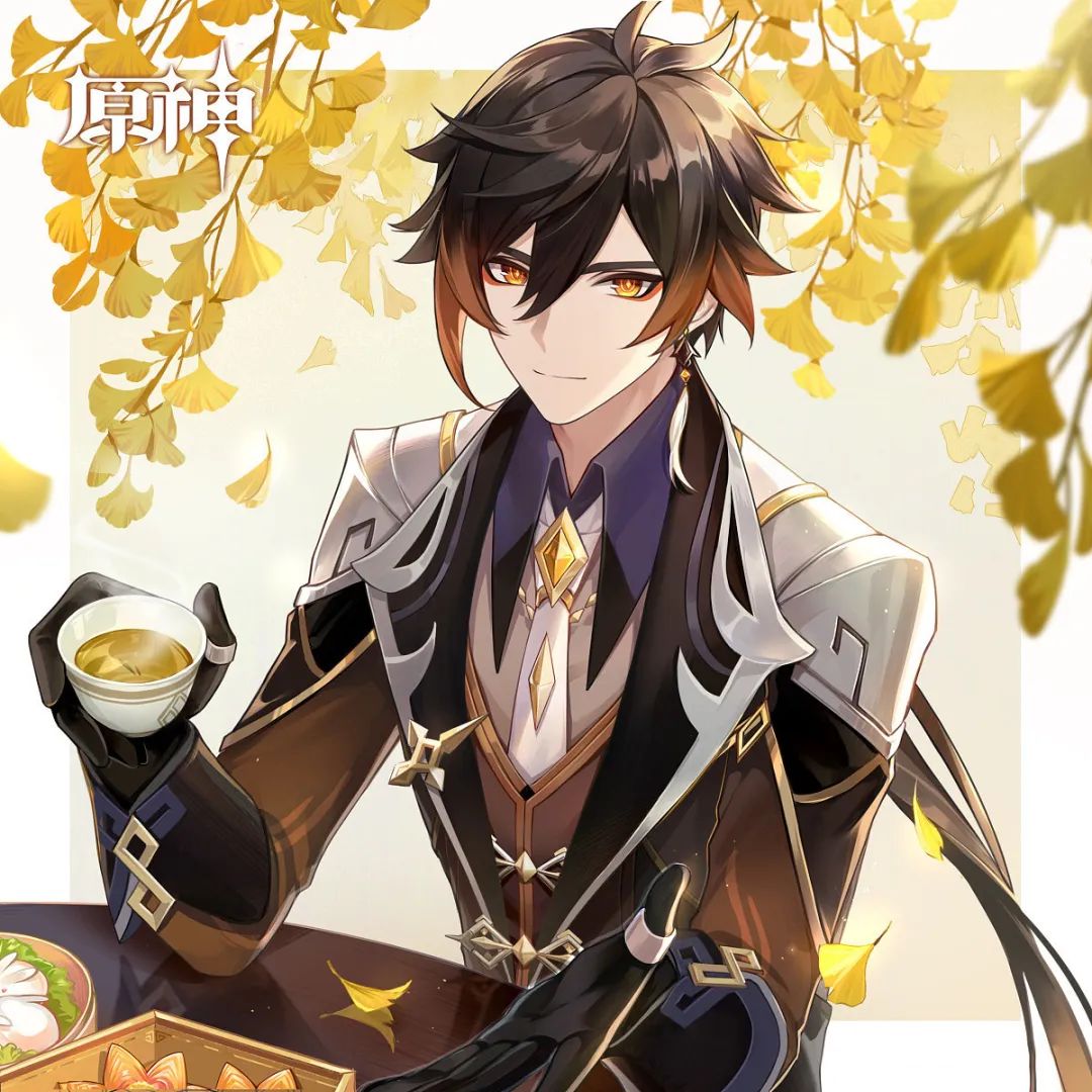 原神:五星男角色人气排名,你老公排第几?