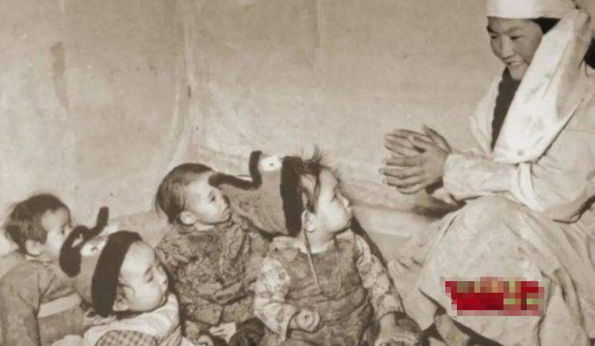 "三千孤儿入内蒙"揭秘:19岁草原姑娘抚养28名上海孤儿,催人泪下