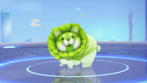 qq飞车手游与菜狗的联名宠物呆萌来袭,幸运掷骰子,赢萌宠,白菜狗加入