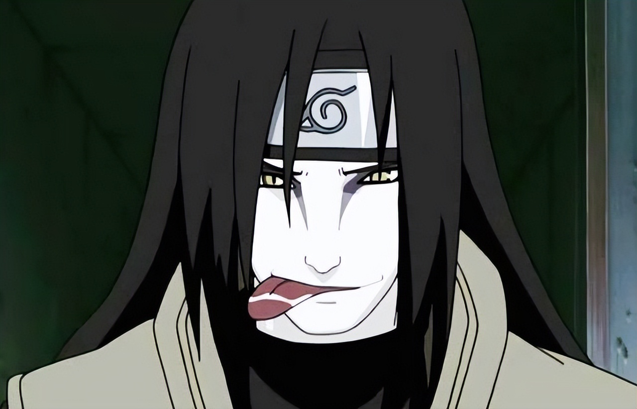 火影:盘点那些不戴护额忍者,实力一个比一个强大,第一无可争议