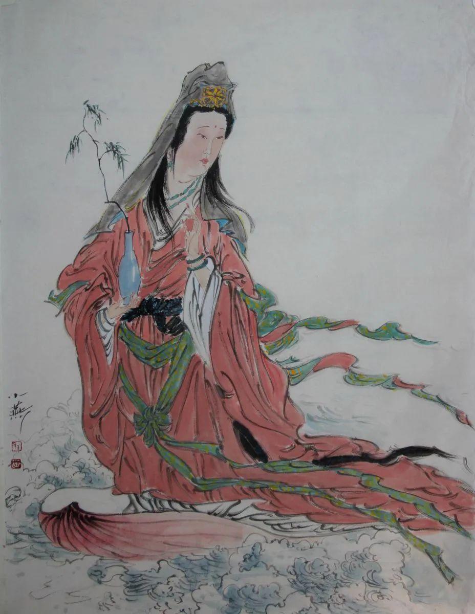 「津门网」孙小燕|画风朴实朴素,笔道泼辣粗犷