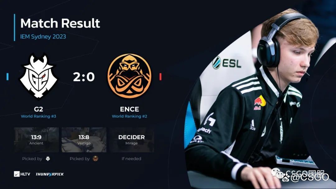 【IEM悉尼六强全部确定!流量五天王只进俩】