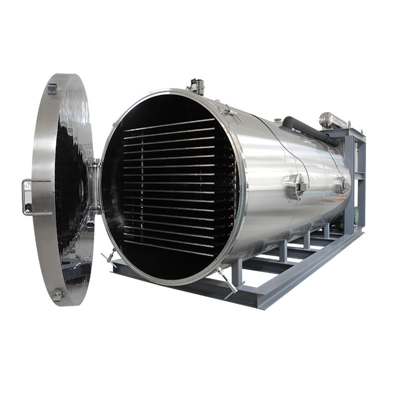 鸡肉冻干机完美解决饲料问题,实现自由