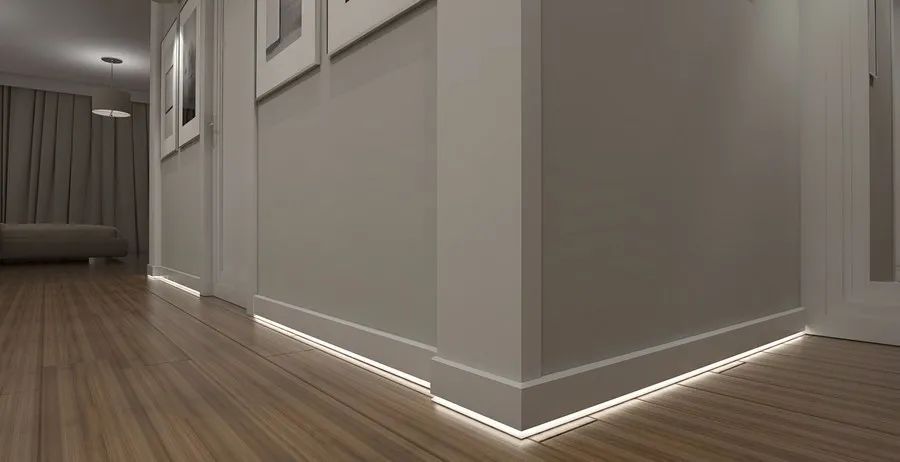 什么是踢脚线灯?