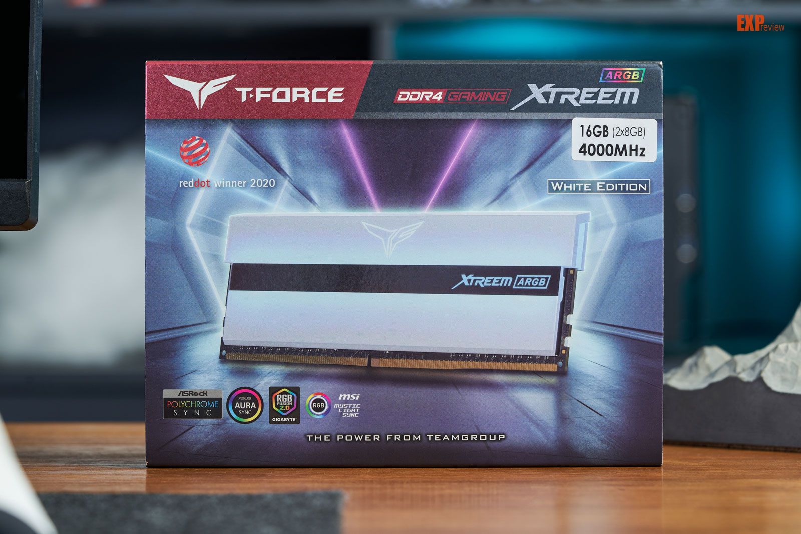 十铨梦境ddr4-4000内存评测:幻彩透亮的极致美感