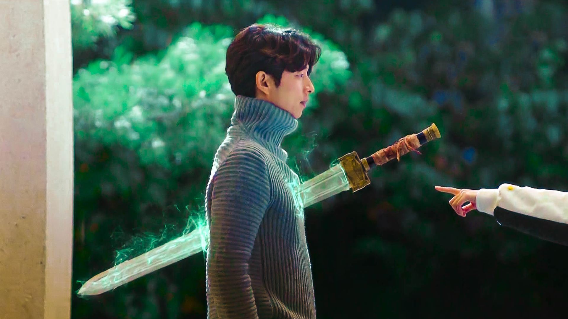 鬼怪女主是第几集承认看到剑的