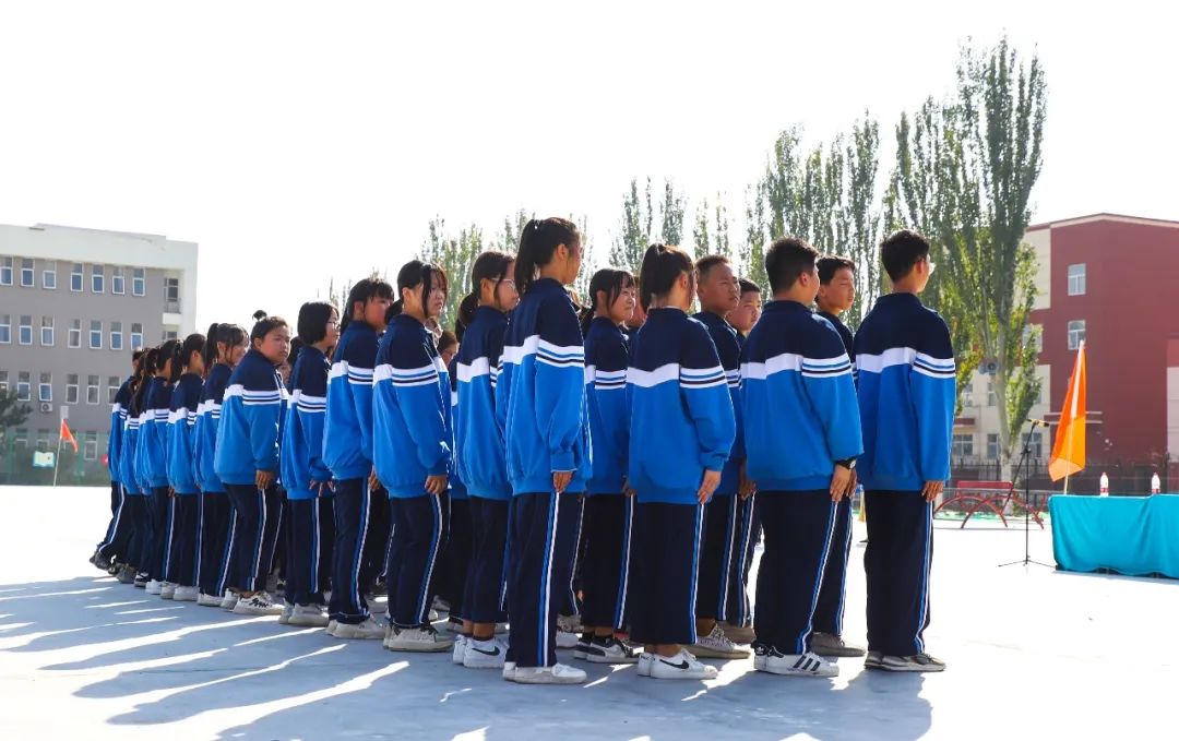 涿鹿县初级中学举行2022级新生军训纪实(三)