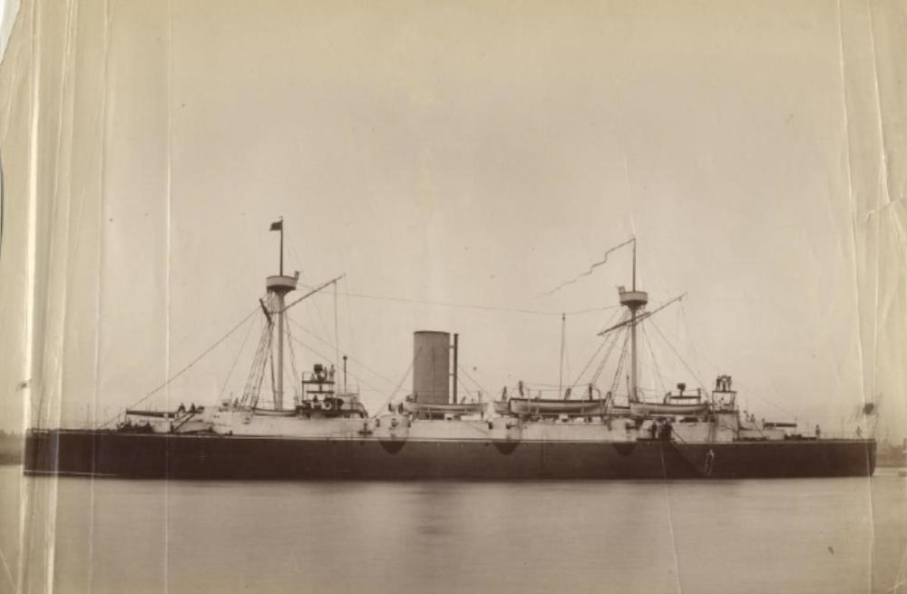 阅读历史,日本帝国海军甲午战争舰艇系列:浪速号防护巡洋舰