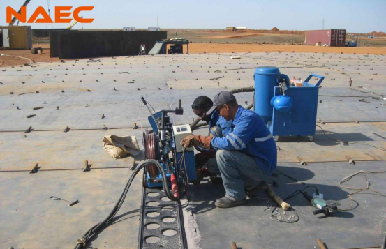 naec奥特各类型储罐焊接解决方案应用集锦