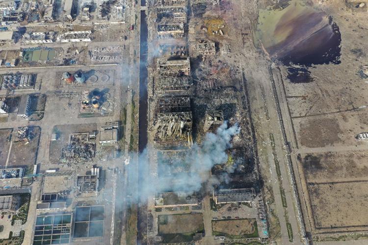 俄方称一架无人机在库尔斯克核电站附近坠毁爆炸