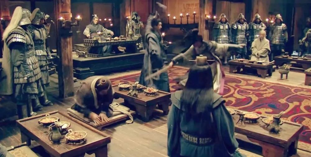 闻名天下的鸿门宴,刘邦如何死里逃生