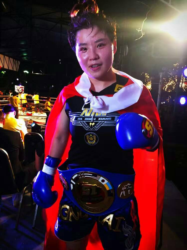 自由搏击女子最新排名:中国无人进前十,第一炮轰中国搏击赛太黑