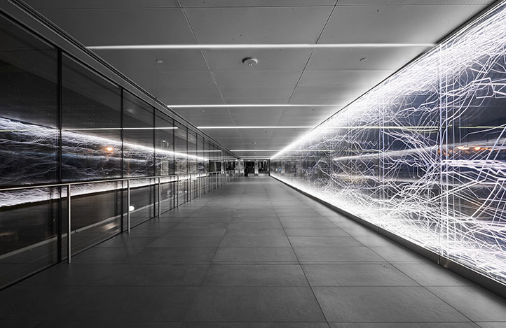 栩栩如生的照明艺术作品"mycelium"(转推荐文)